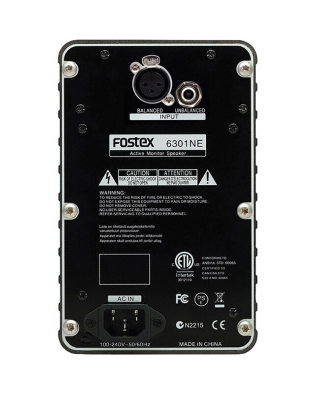 Fostex 6301NE