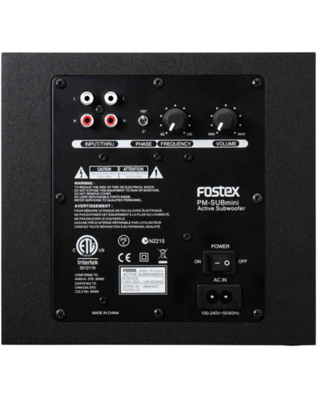 Fostex PM-SUBmini2