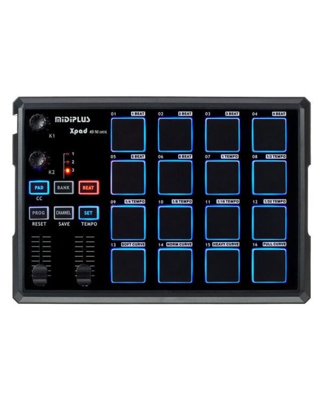 Midiplus xPAD Tracktion Ed.