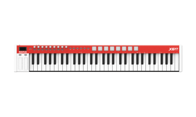 Midiplus X6 pro mini Tracktion Ed.