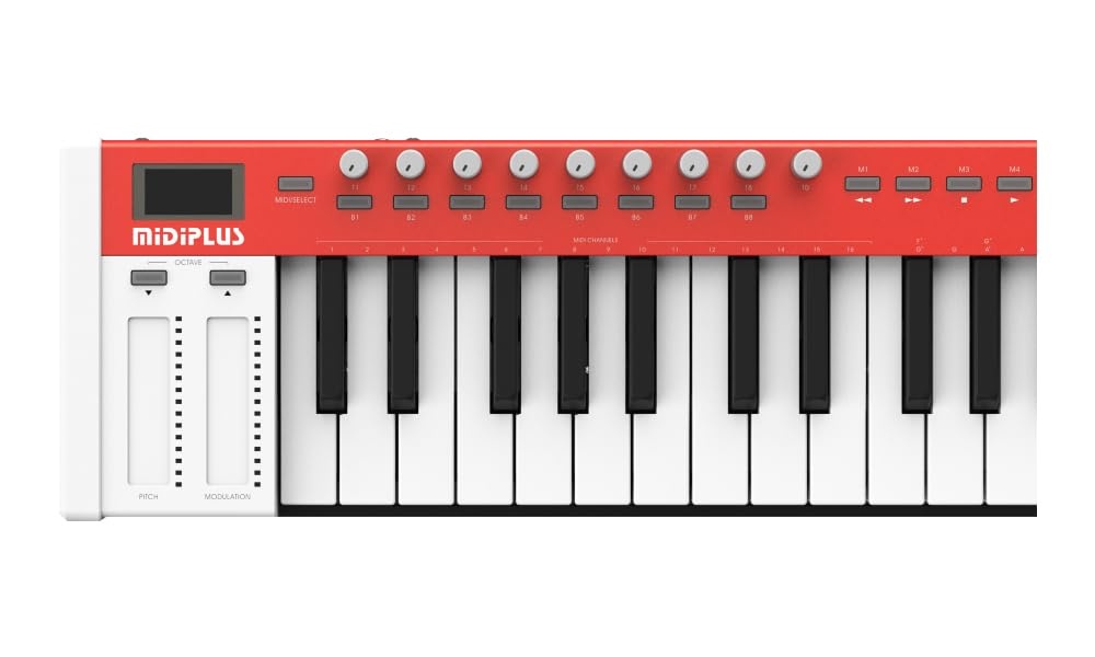 Midiplus X6 pro mini Tracktion Ed.