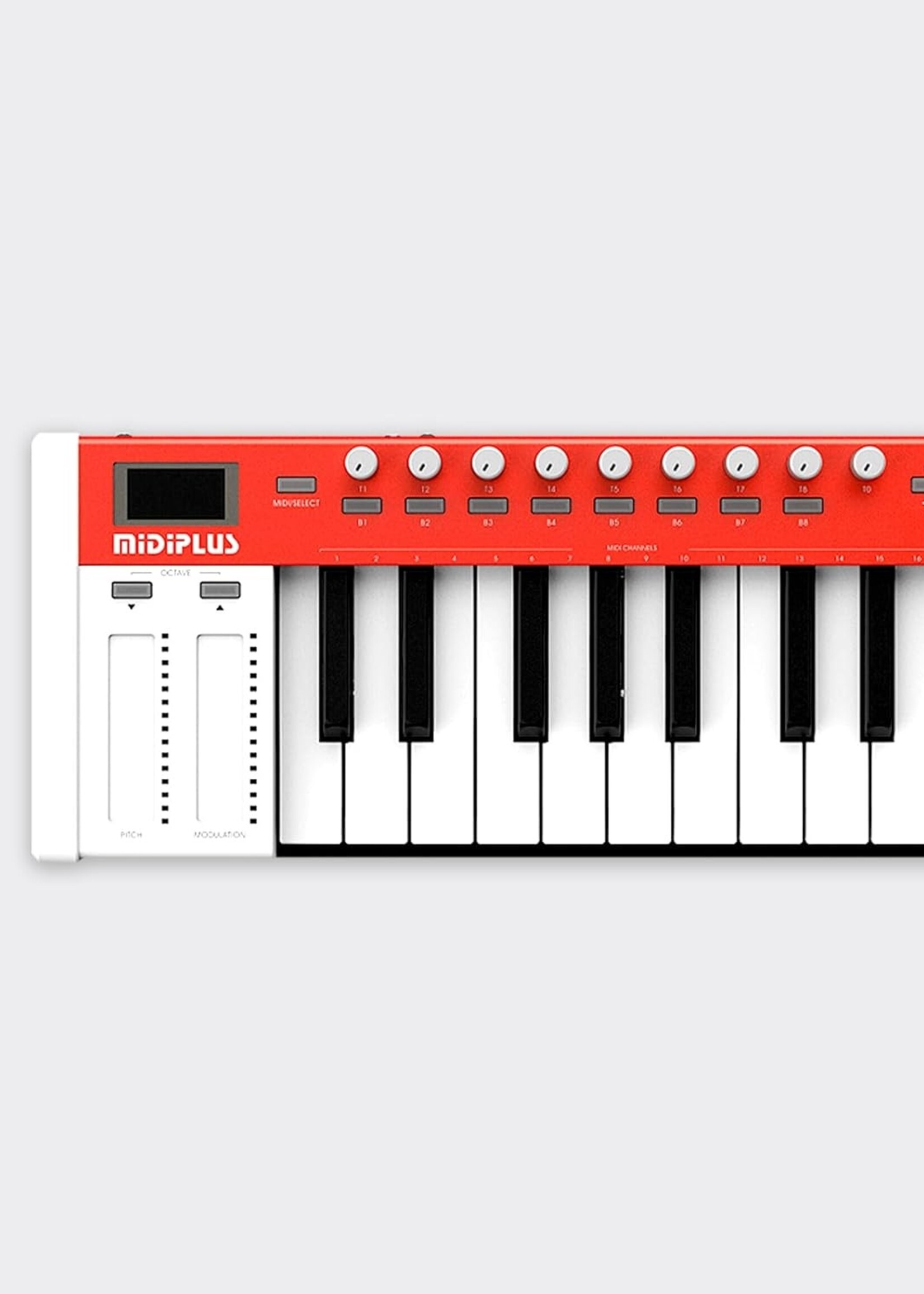 Midiplus X4 pro mini Tracktion Ed.