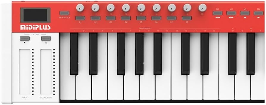 Midiplus  X4 pro mini Tracktion Ed.