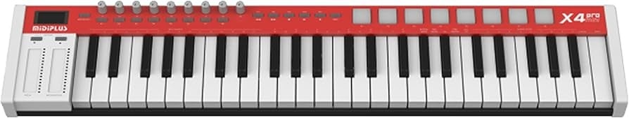 Midiplus  X4 pro mini Tracktion Ed.