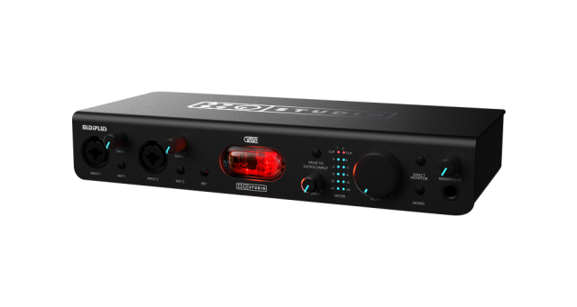 Midiplus Studio valve