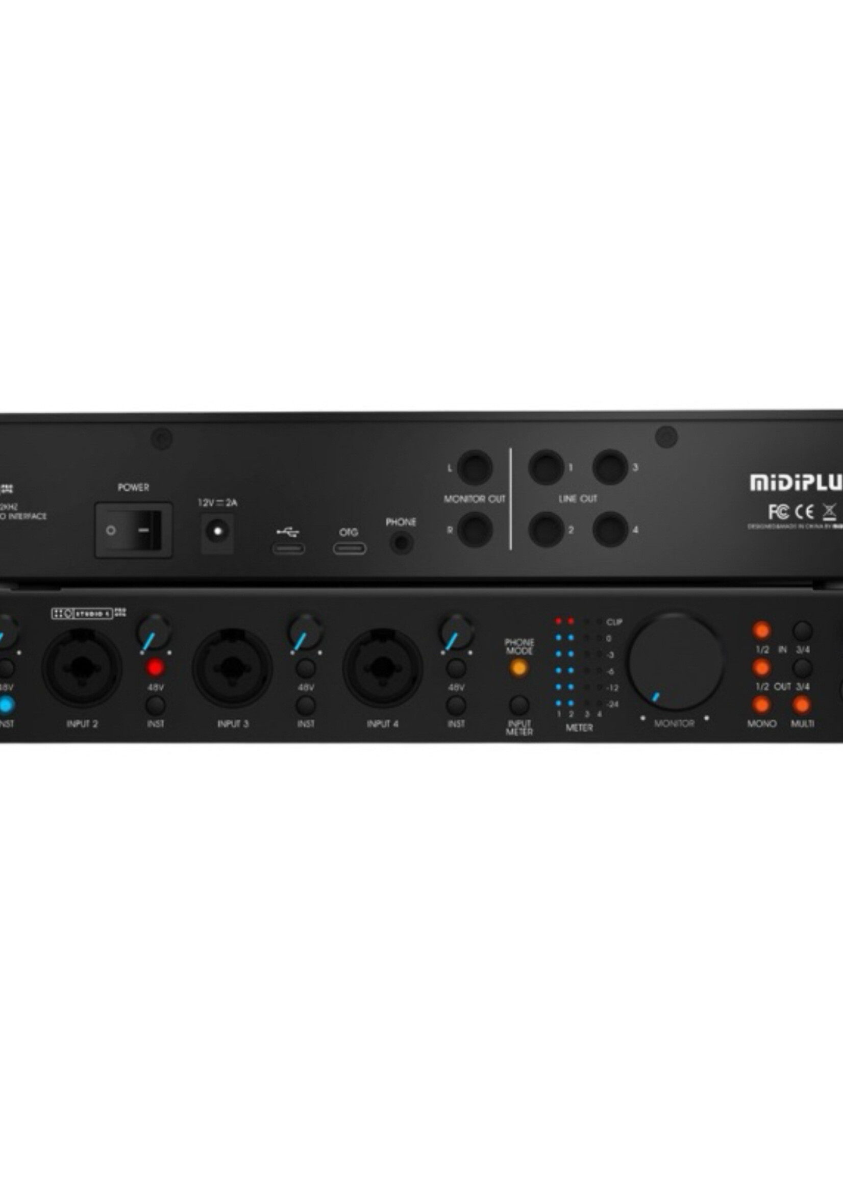 Midiplus Studio 4 pro OTG