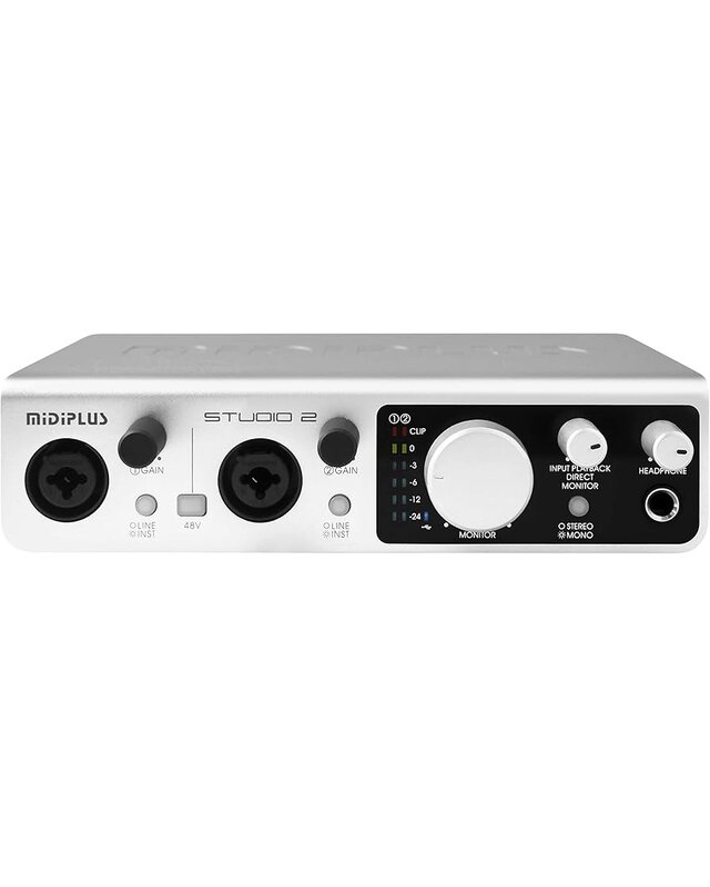 Midiplus Studio 2 Tracktion Ed.
