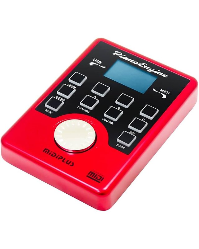 Midiplus PianoEngine Tracktion Ed.