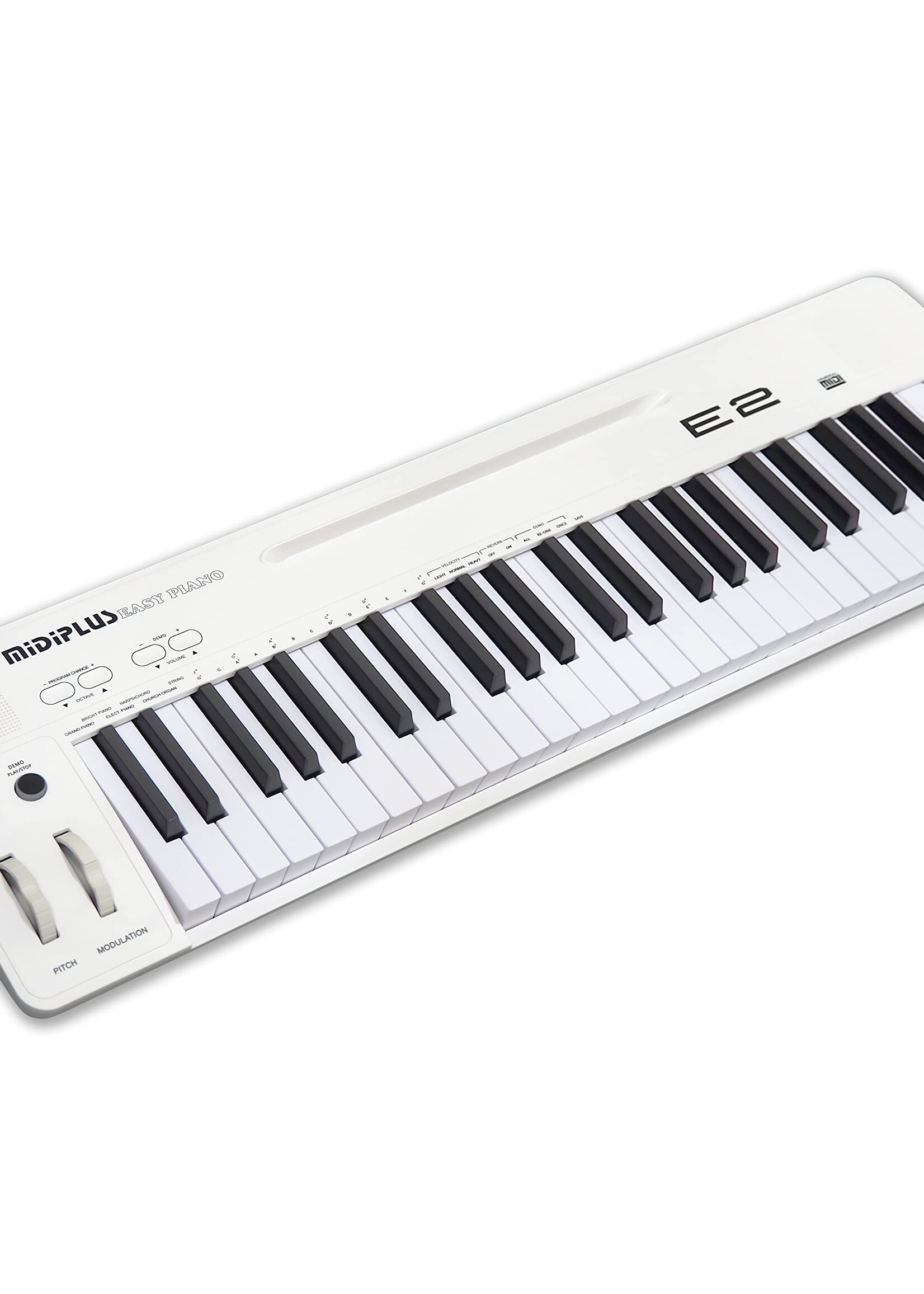 Midiplus  Easy Piano E2 Tracktion Ed.