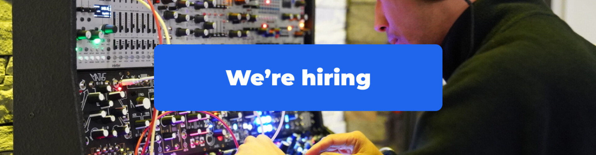 Join the Team at Volt Music Store 