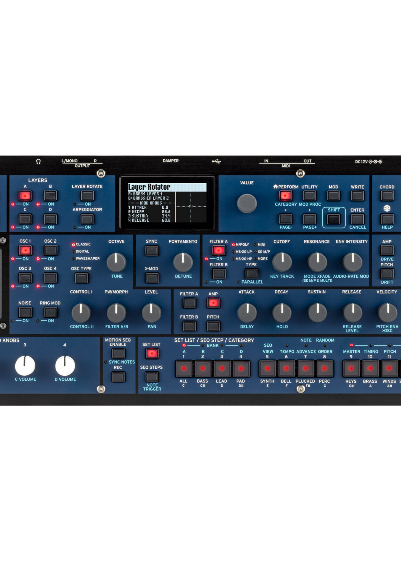 Korg Multi/Poly Module