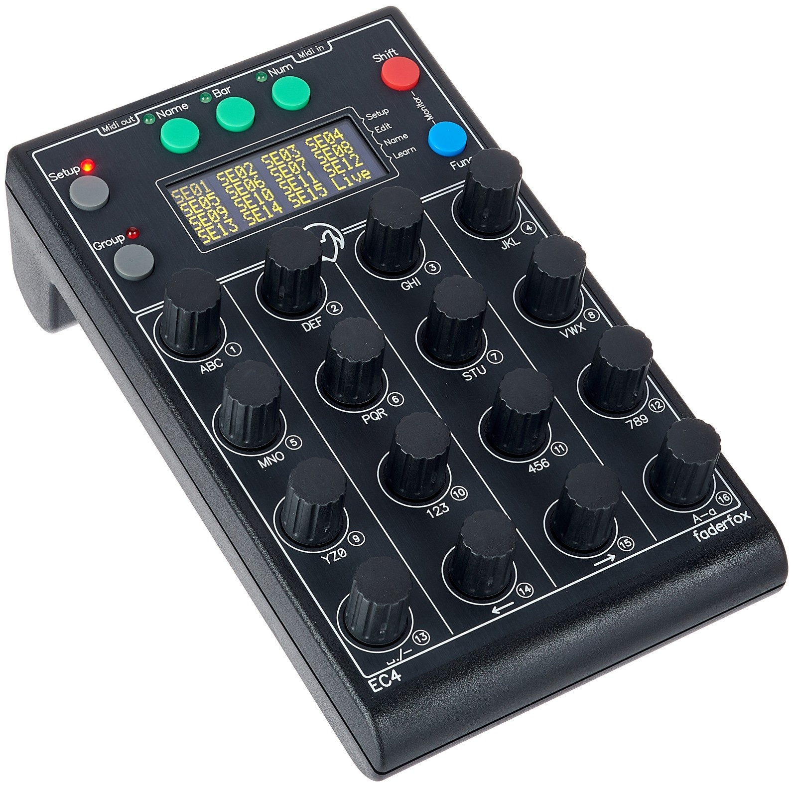 Faderfox EC4 - Volt Music Store