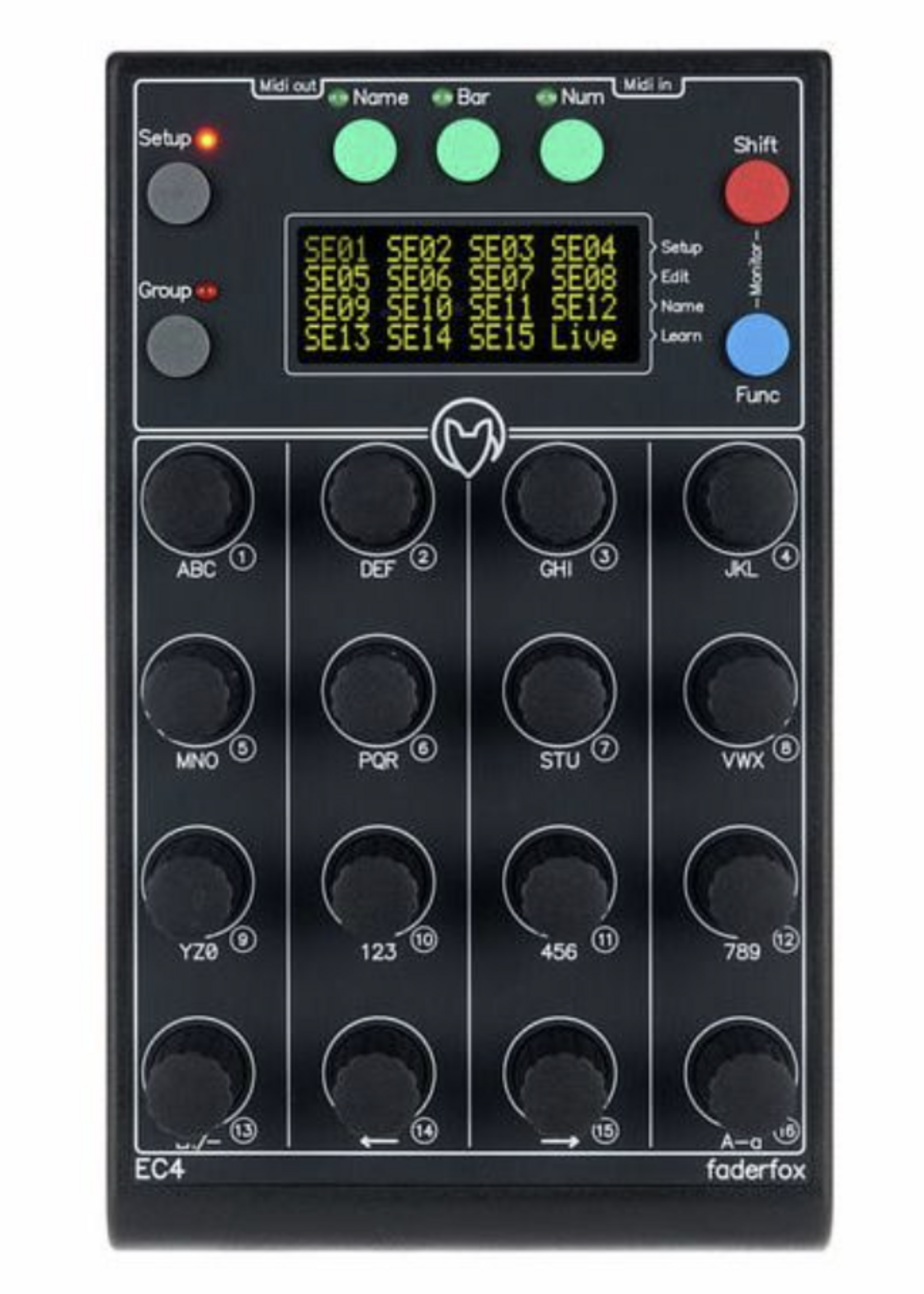 Faderfox EC4