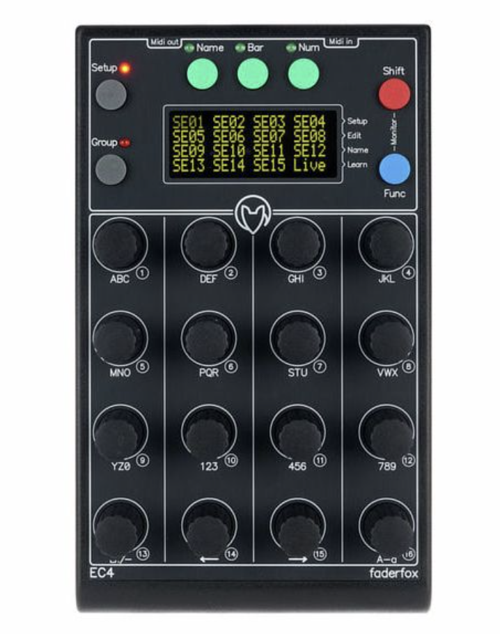 Faderfox EC4 - Volt Music Store