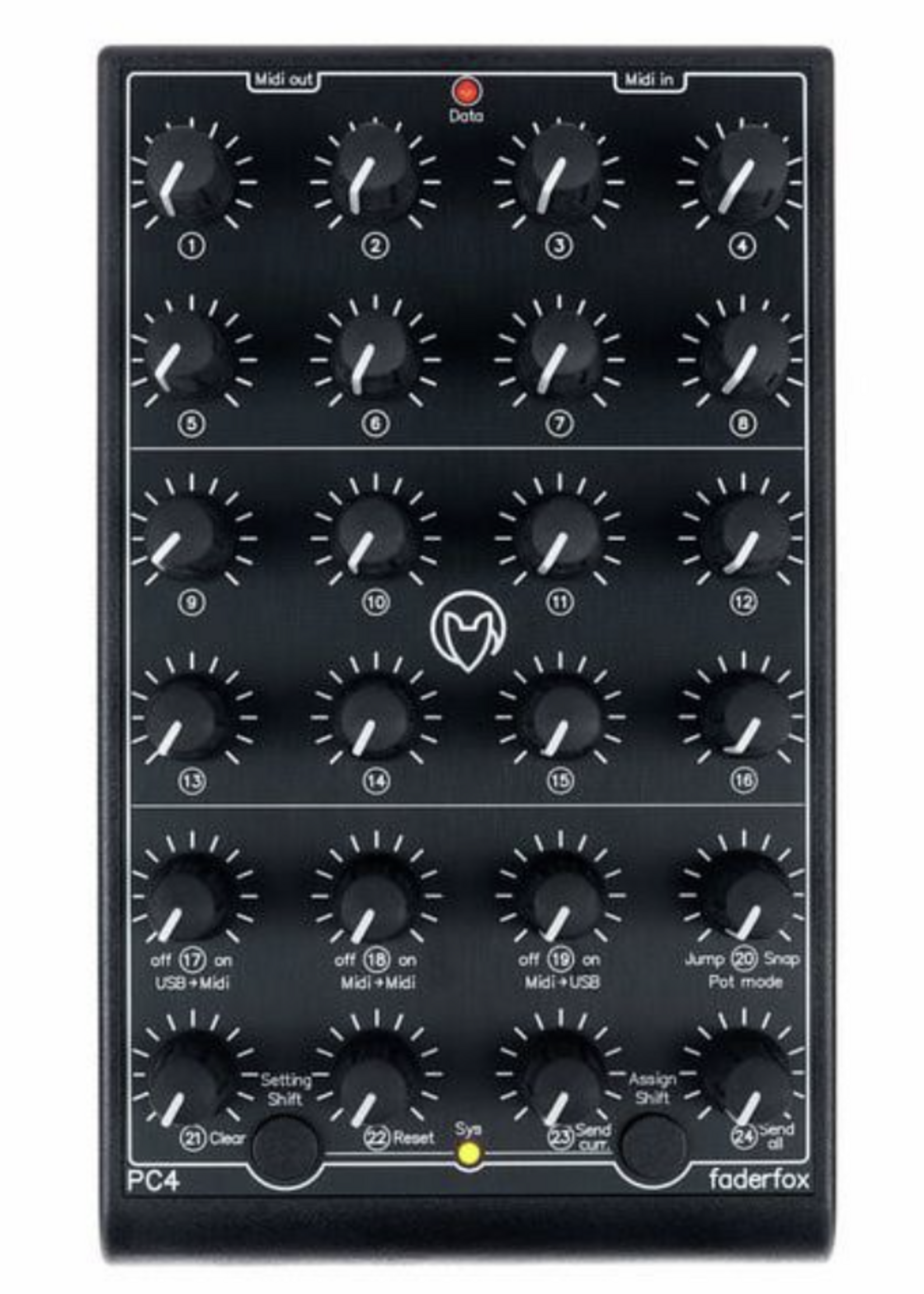 Faderfox PC4