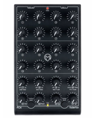Faderfox PC4