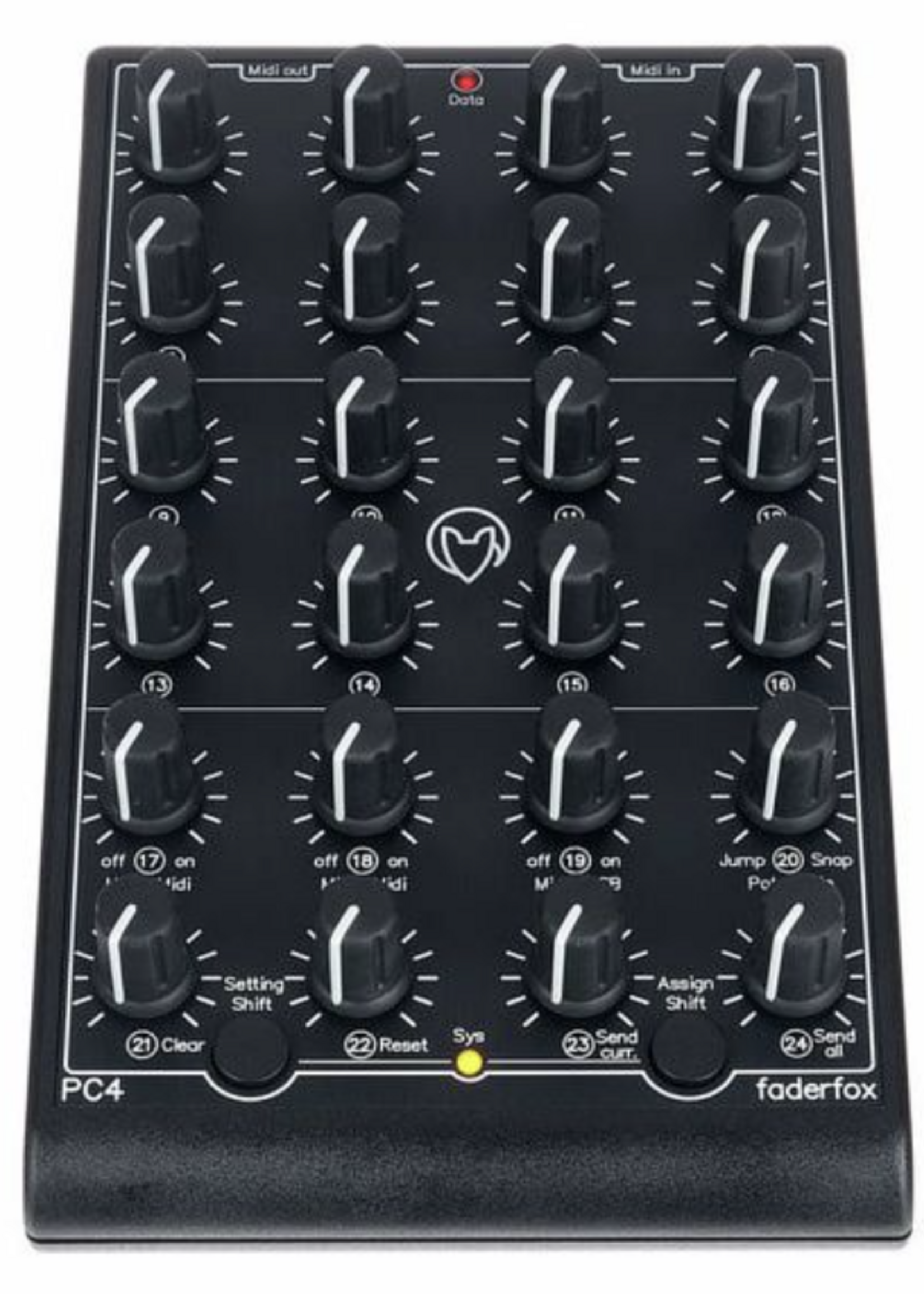 Faderfox PC4