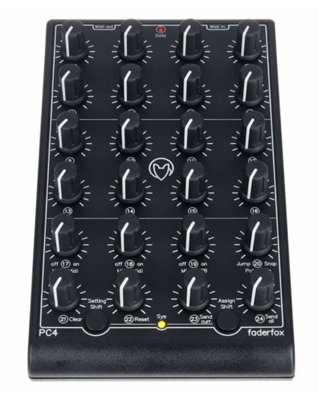 Faderfox PC4