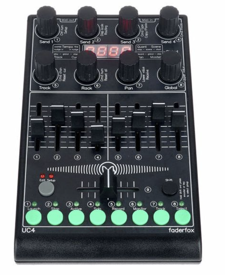 Faderfox UC4 - Volt Music Store