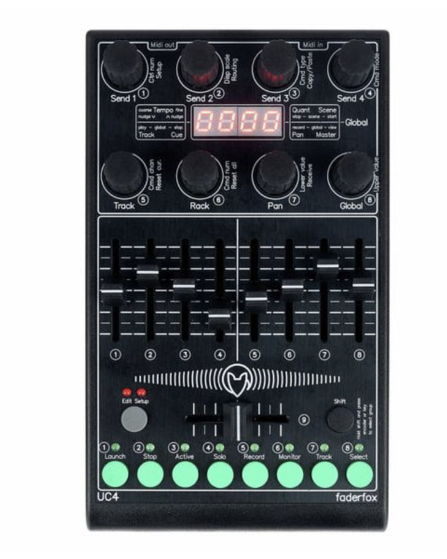 Faderfox UC4