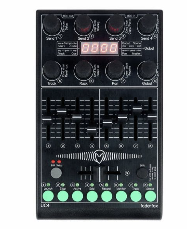 Faderfox UC4 - Volt Music Store