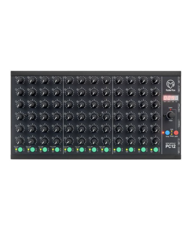 Faderfox PC12