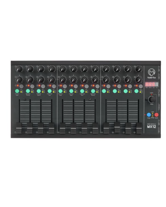 Faderfox MX12