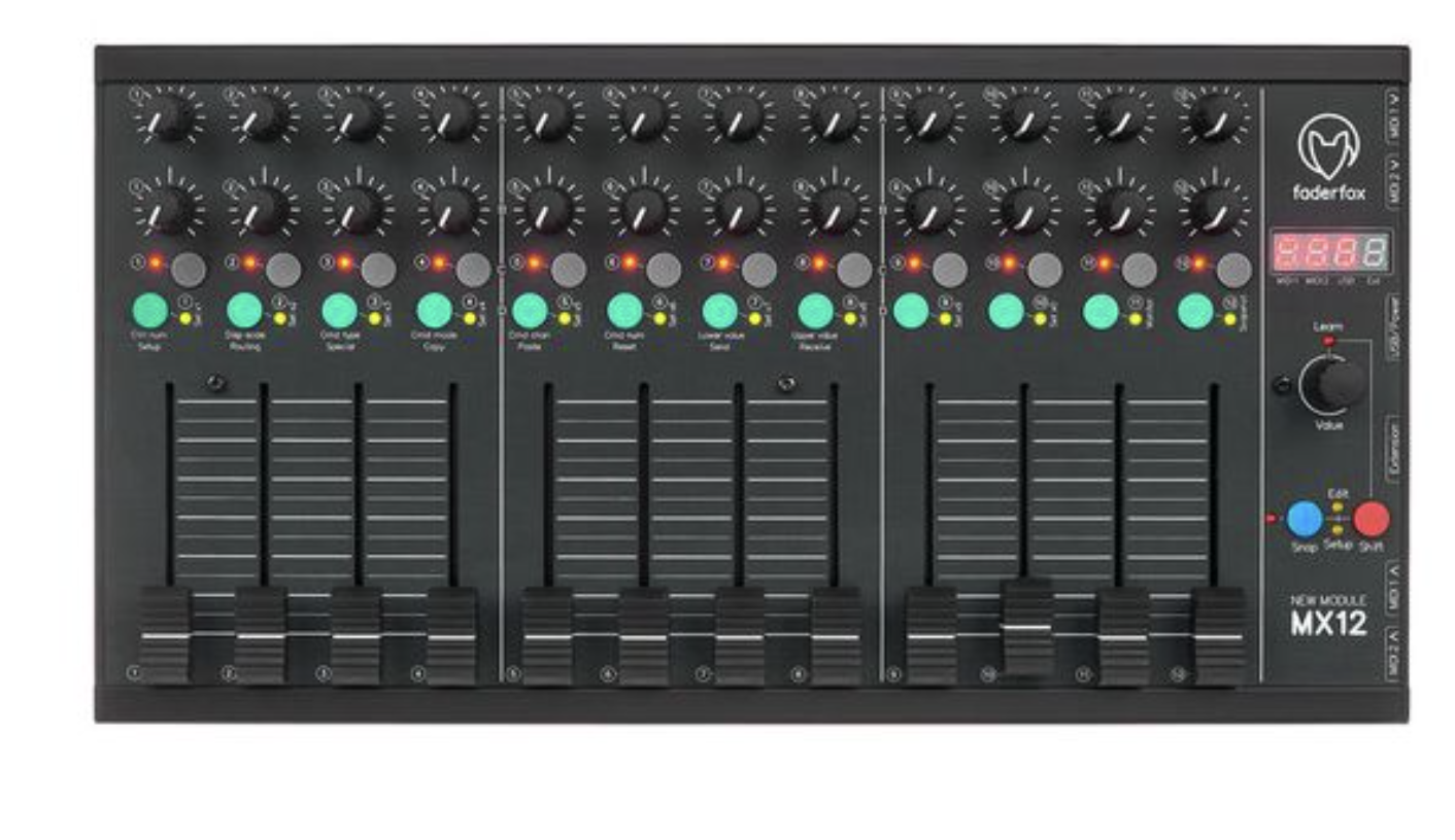 Faderfox MX12 - Volt Music Store