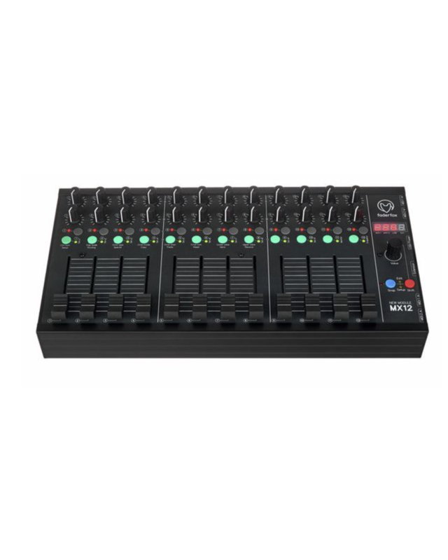 Faderfox PC12 【日本未発売】 FaderFox PC-12 / The PERFECT Midi Controller for DAWLESS Set