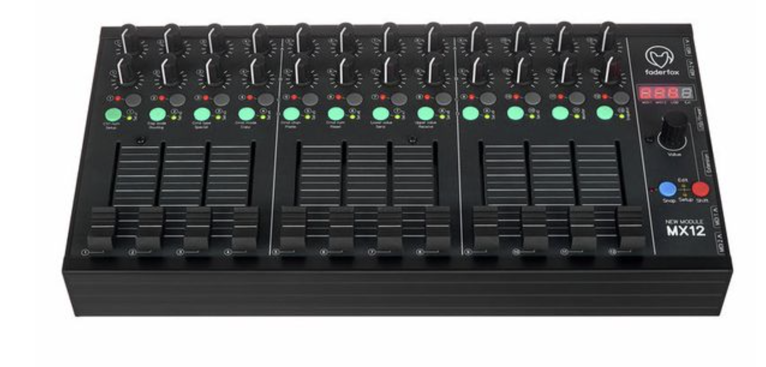 Faderfox MX12 - Volt Music Store