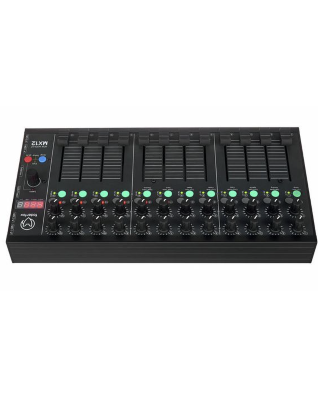 Faderfox MX12 MIDIコントローラー MIDIミキサー DJ Faderfox MX12 – United States