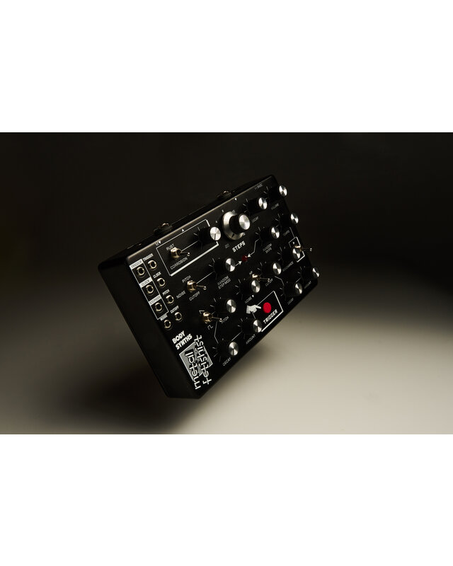 Body Synths Metal Fetishist Black