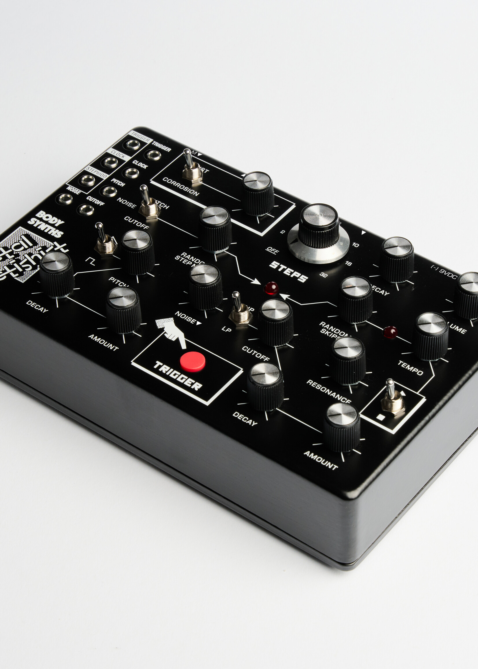 Body Synths Metal Fetishist Black