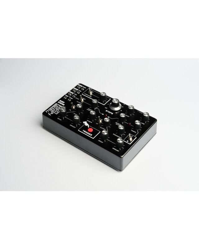 Body Synths Metal Fetishist Black