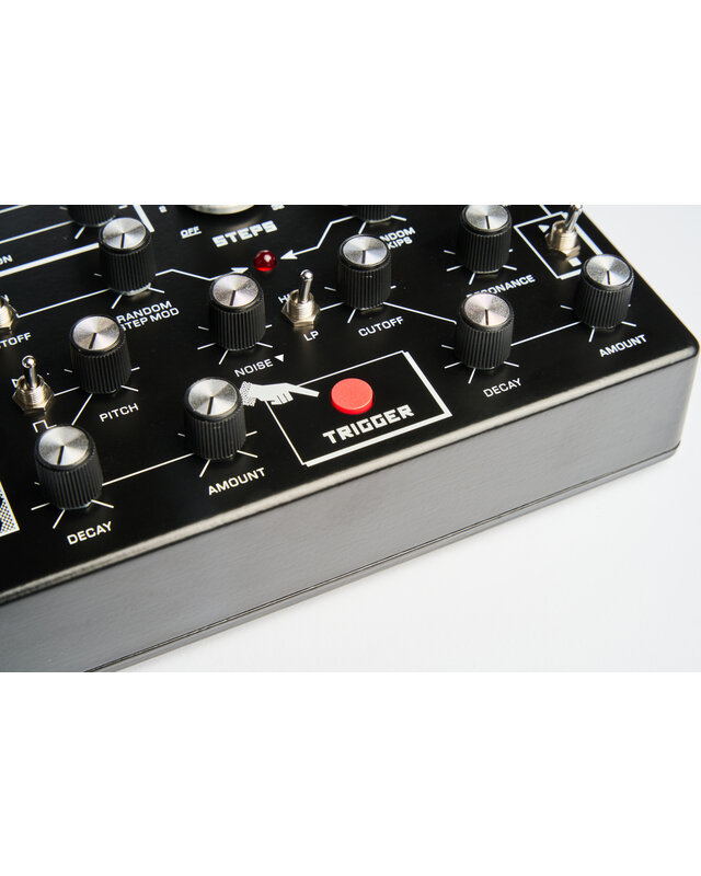 Body Synths Metal Fetishist Black