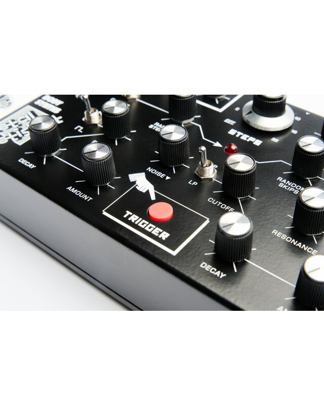 Body Synths Metal Fetishist Black