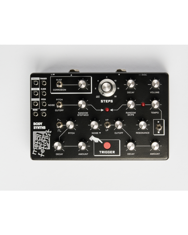 Body Synths Metal Fetishist Black