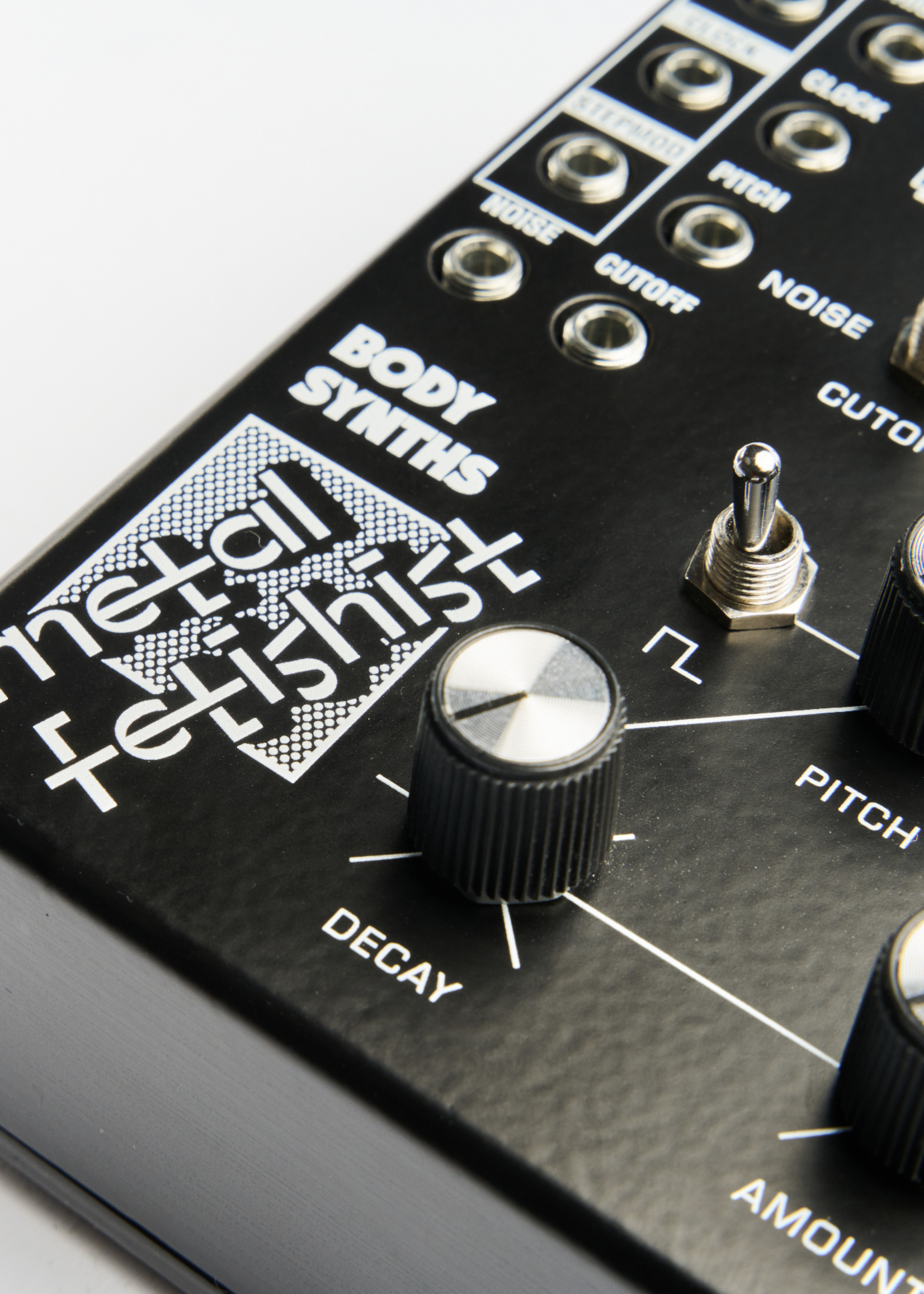 Body Synths Metal Fetishist Black