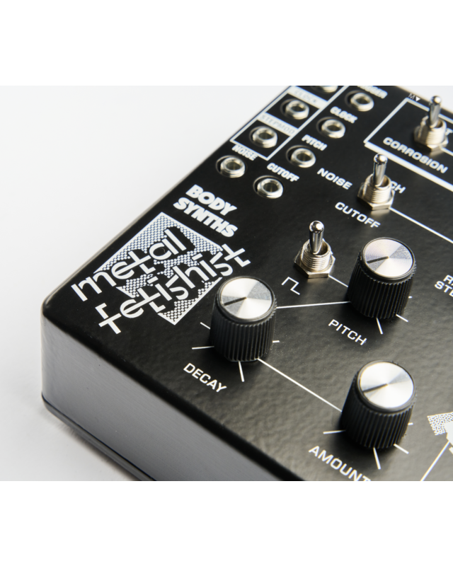 Body Synths Metal Fetishist Black