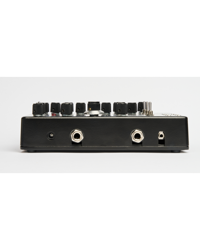 Body Synths Metal Fetishist Black