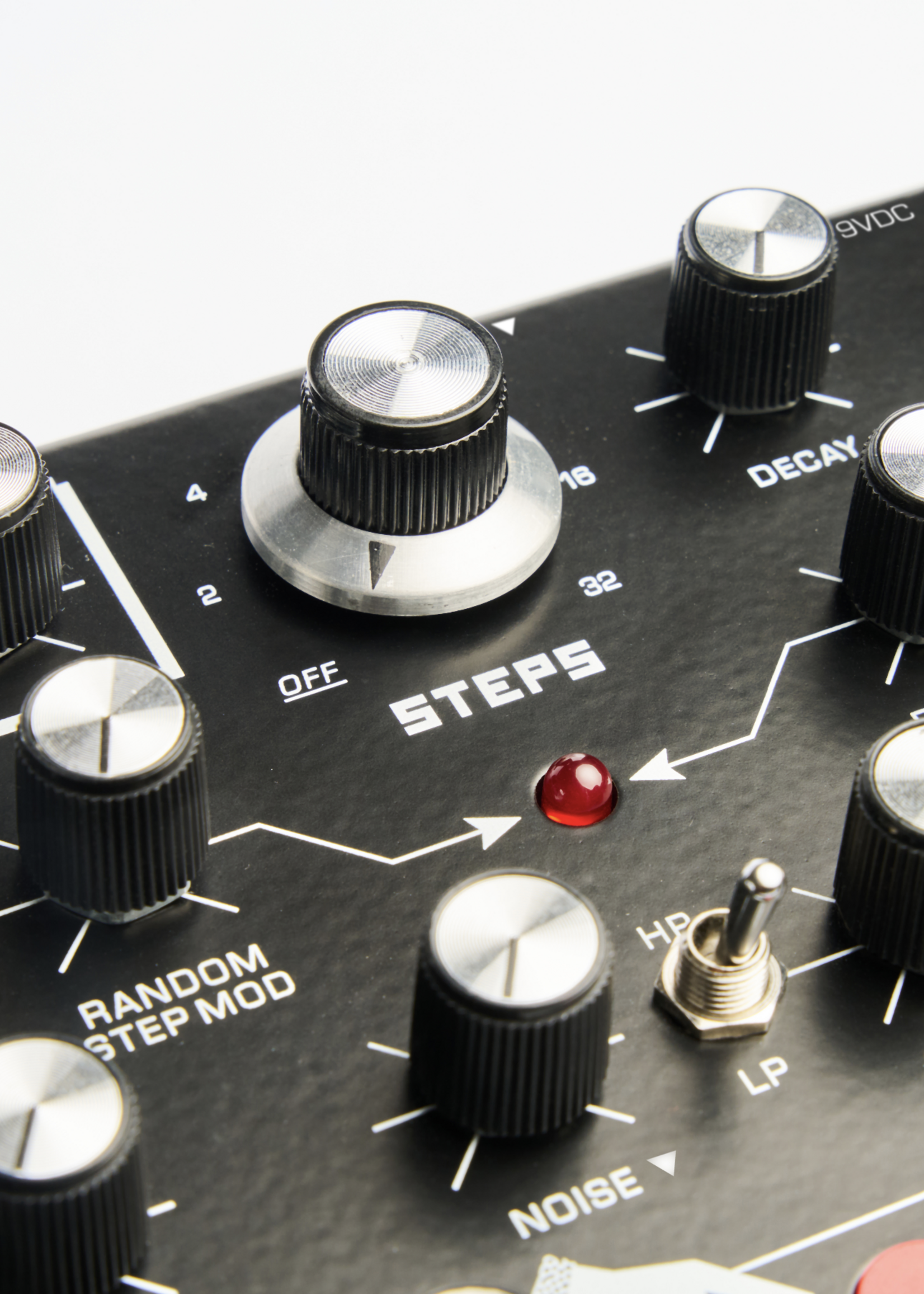 Body Synths Metal Fetishist Black