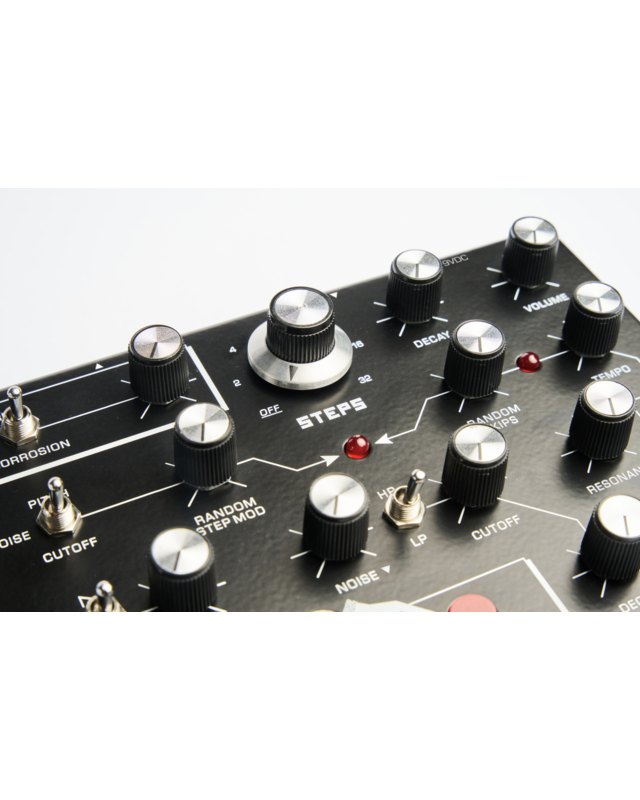 Body Synths Metal Fetishist Black