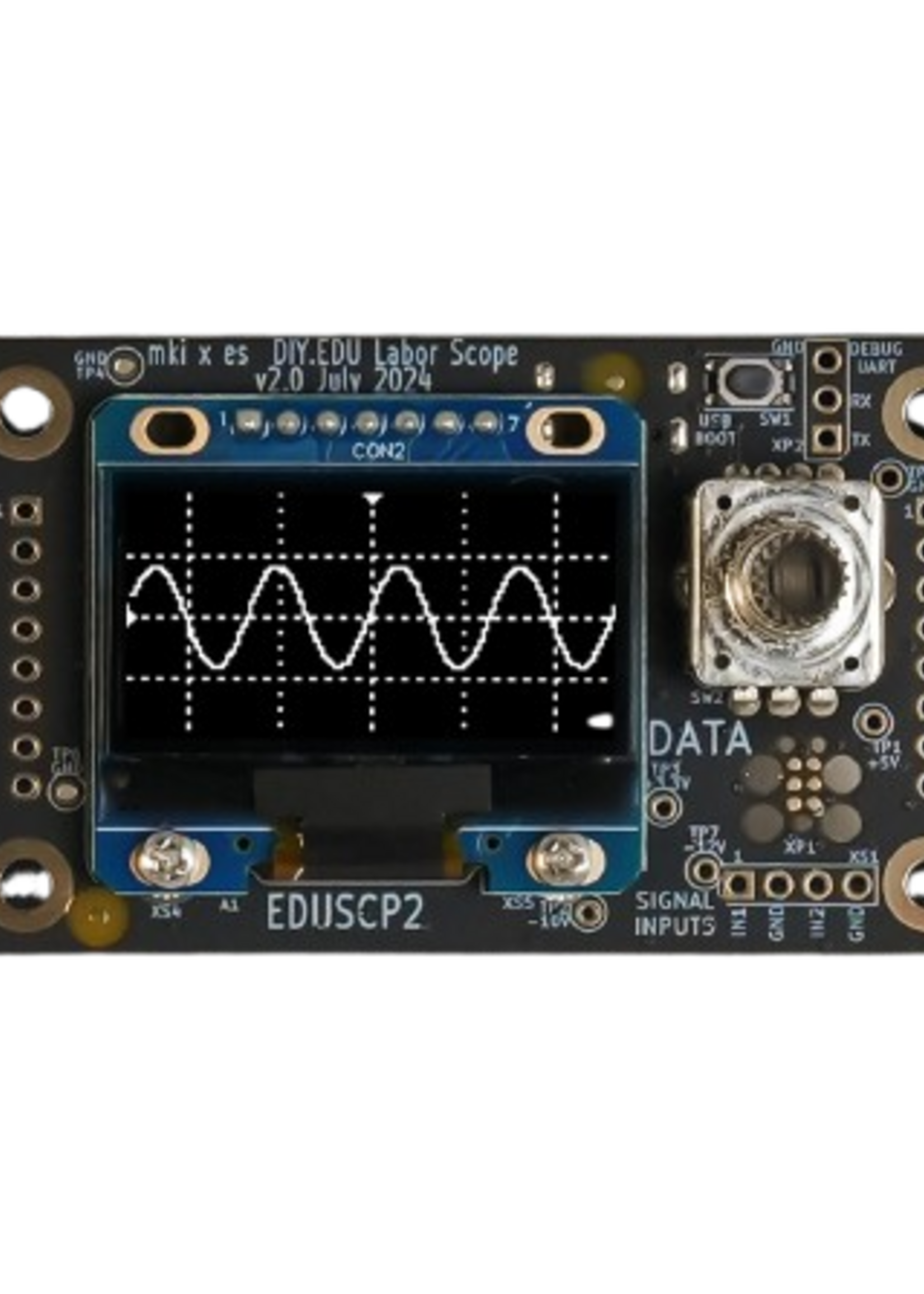 Erica Synths EDU DIY Labor Scope