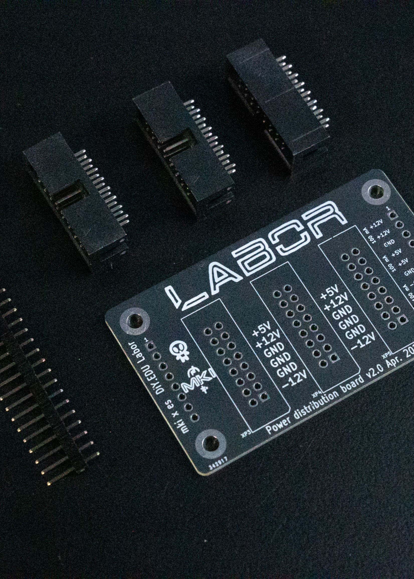 Erica Synths EDU DIY Labor PSU Connector
