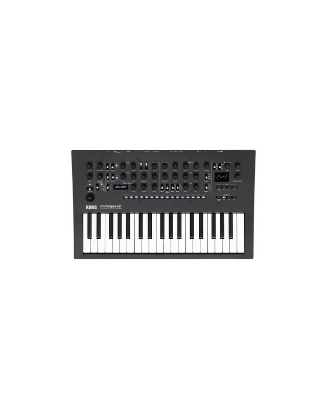 Korg Minilogue XD polyphonic analogue synthesizer