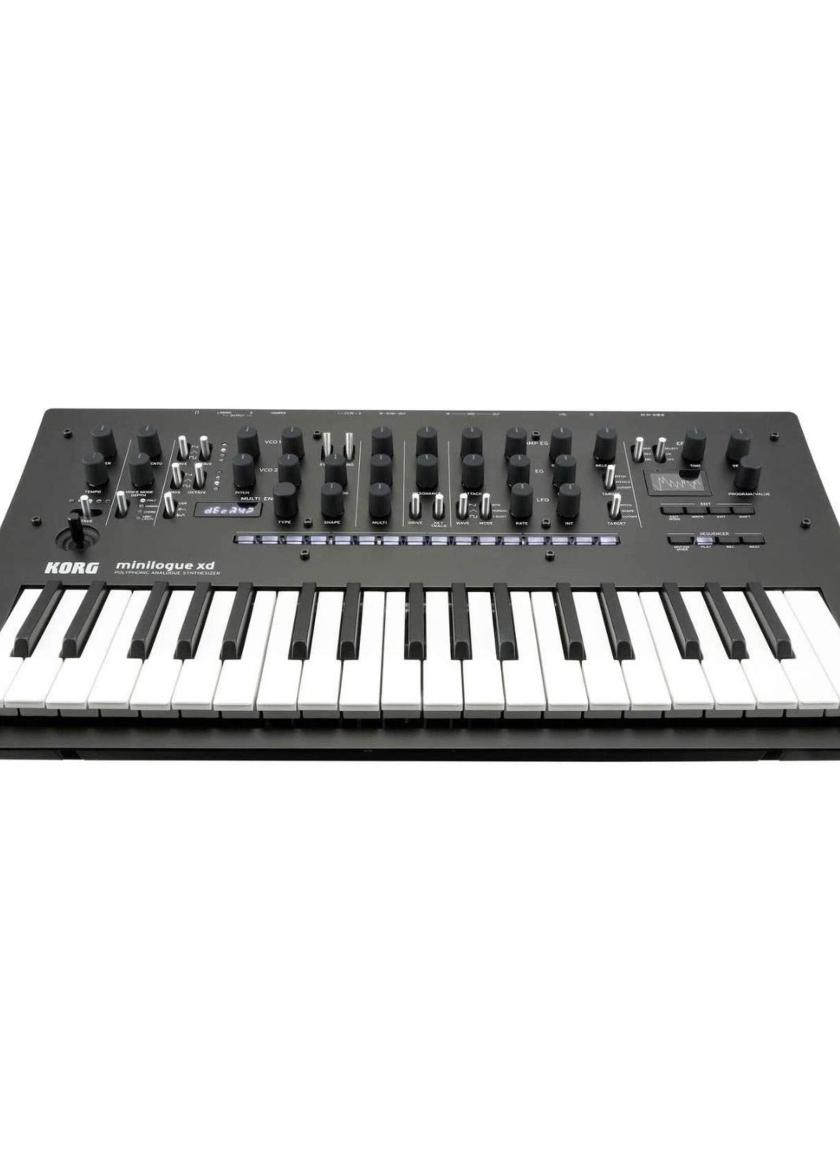Korg Minilogue XD polyphonic analogue synthesizer