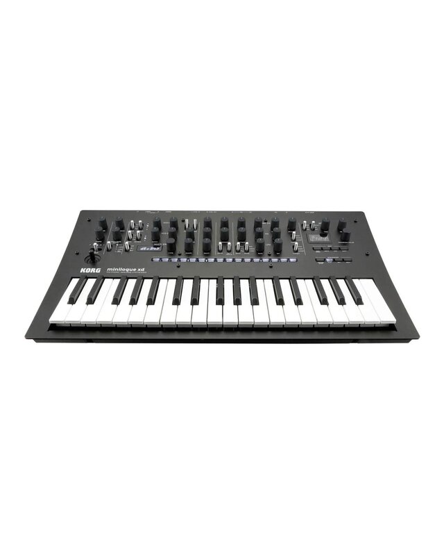 Korg Minilogue XD polyphonic analogue synthesizer