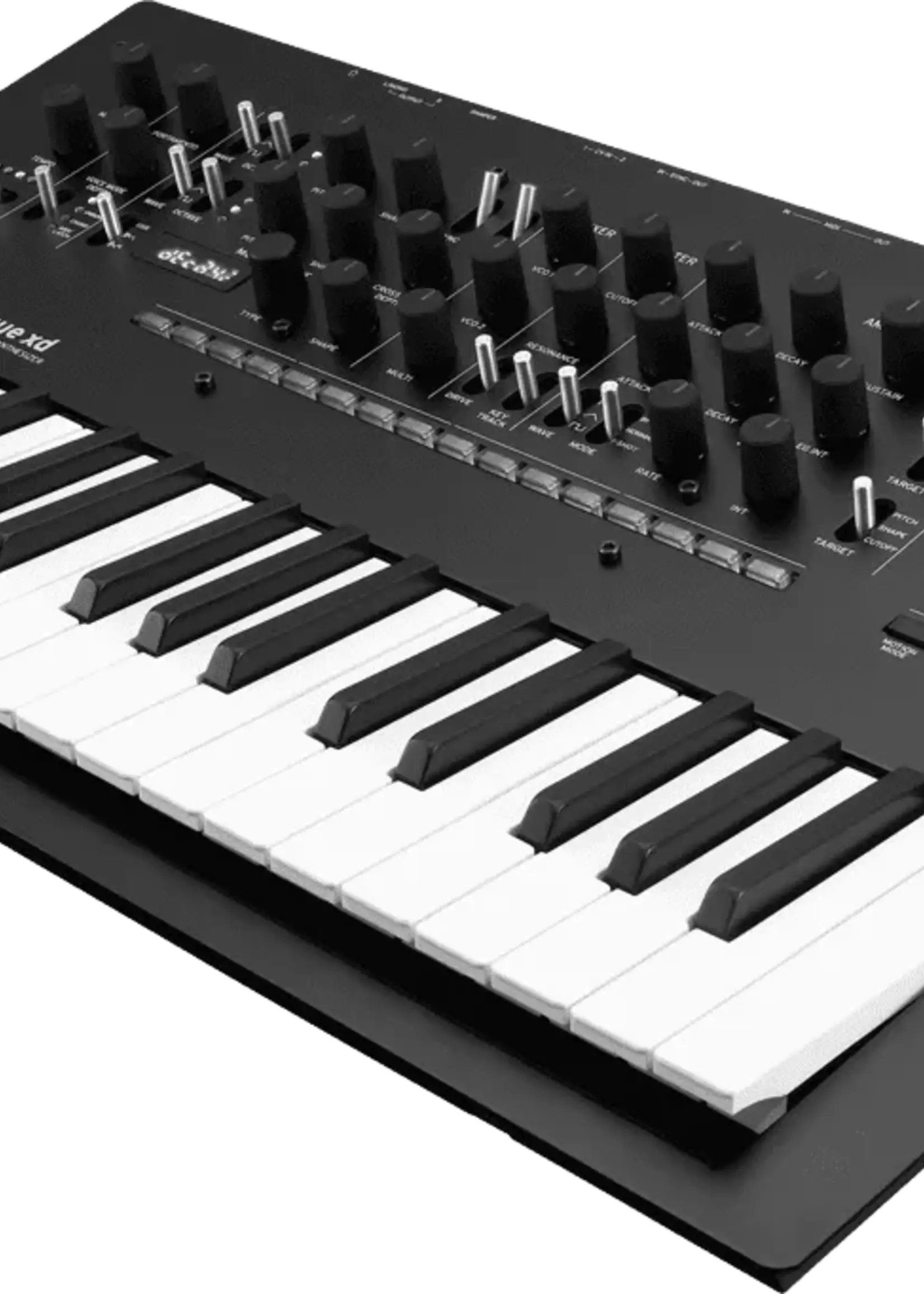 Korg Minilogue XD polyphonic analogue synthesizer