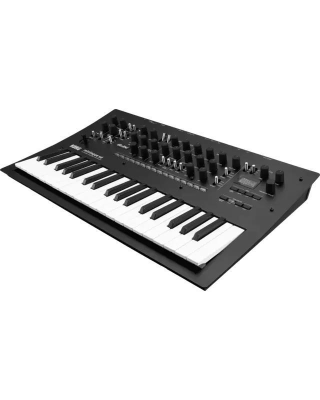 Korg Minilogue XD polyphonic analogue synthesizer