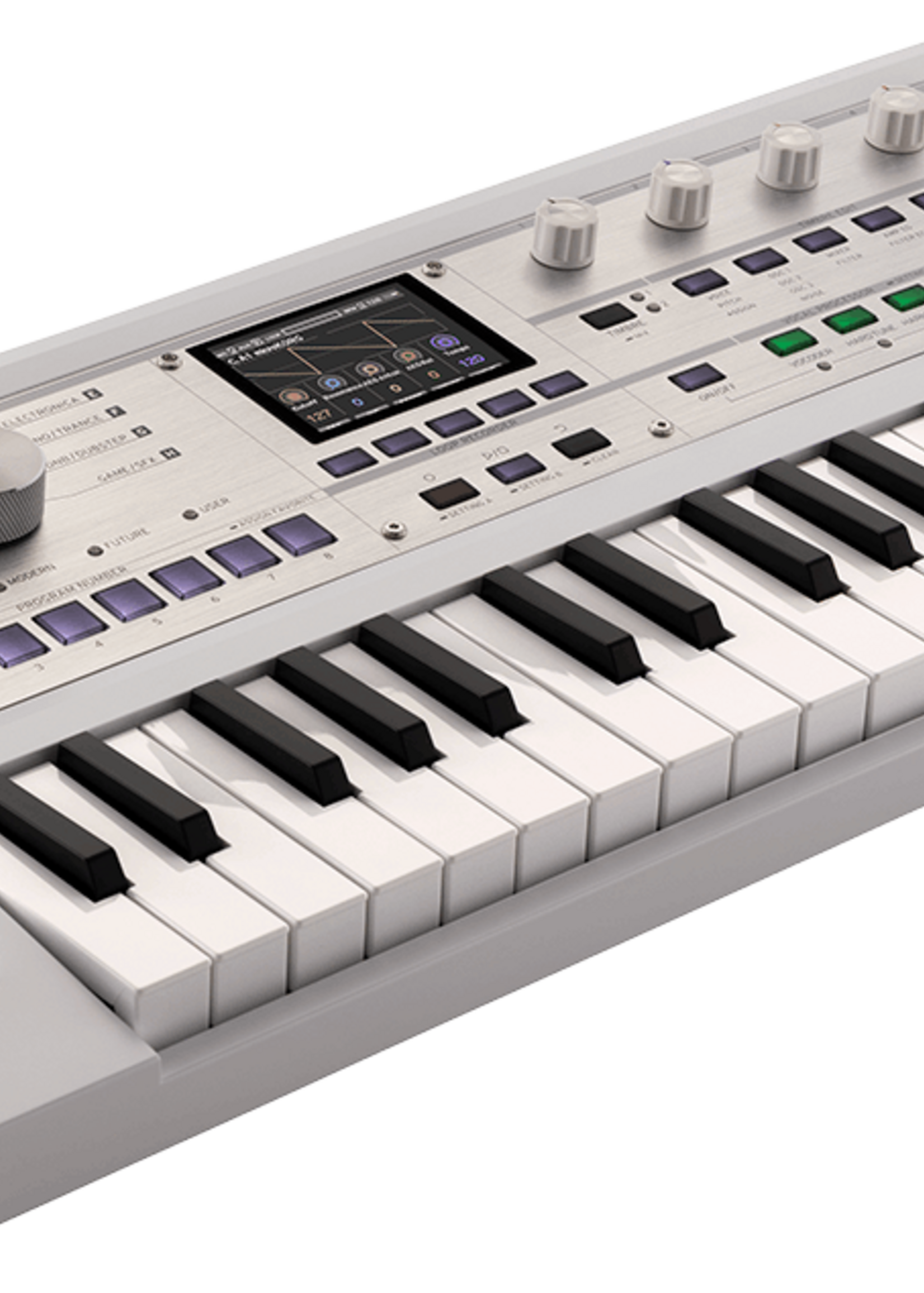 Korg  MICROKORG II WH